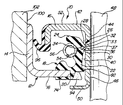 A single figure which represents the drawing illustrating the invention.